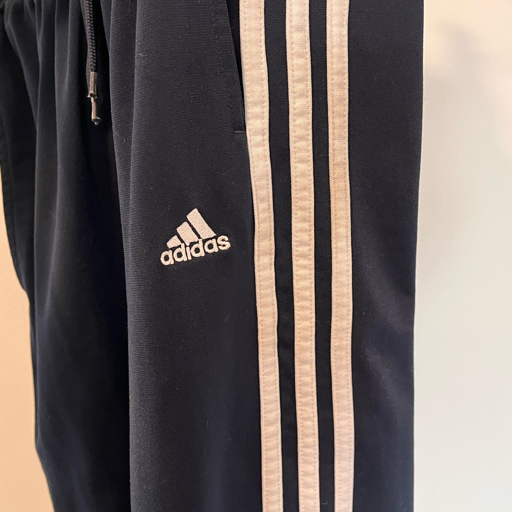 Vintage Adidas Track Pants - navy blue